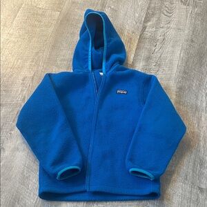 Kids Patagonia Fleece Hoodie